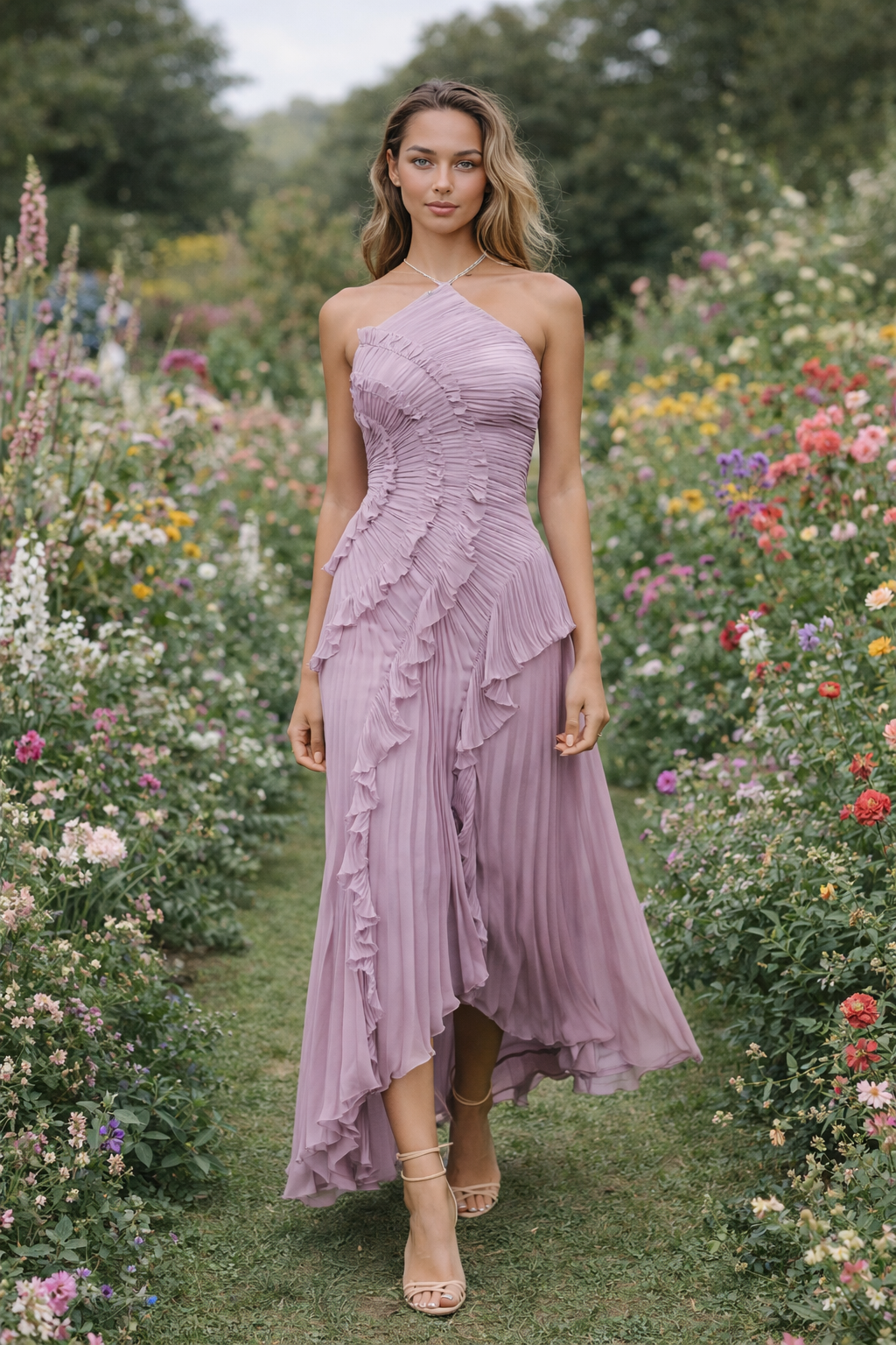 ISADORA™ | Limited Edition Ruffle Dress