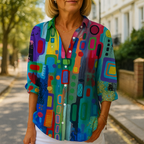 Aurélie™ | Chic Blouse For Timeless Elegance