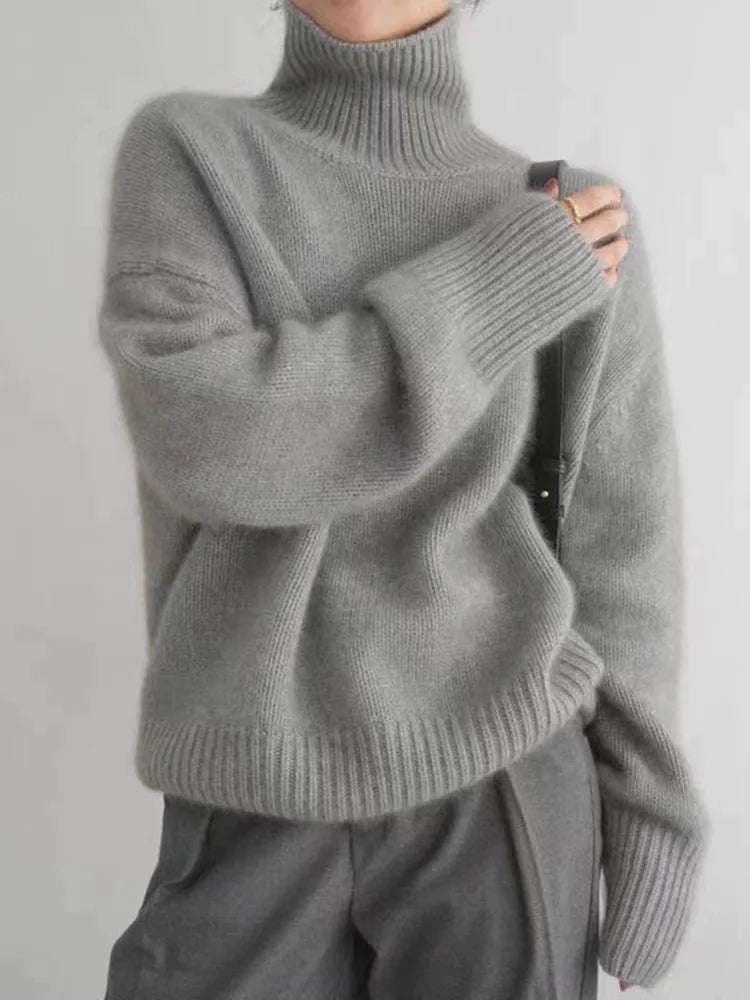 Megan™ | Cozy Crewneck Sweater