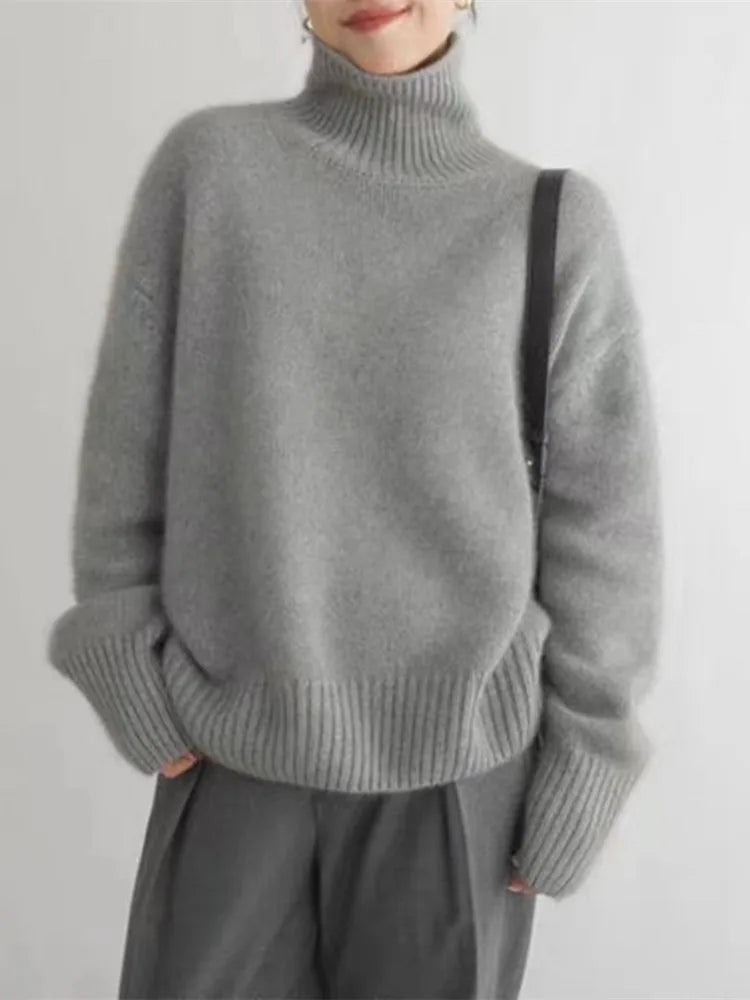 Megan™ | Cozy Crewneck Sweater