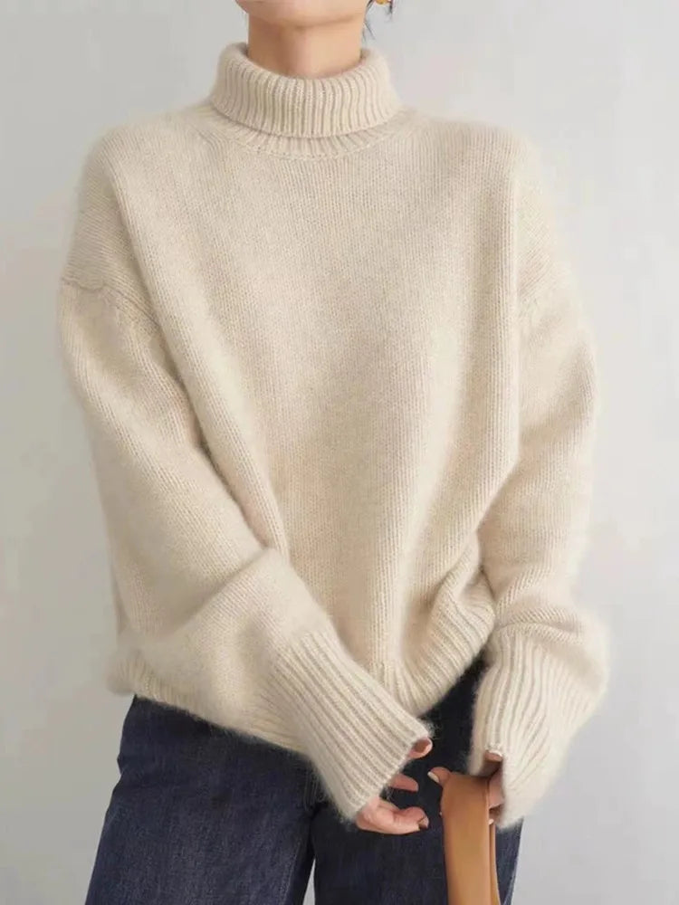 Megan™ | Cozy Crewneck Sweater