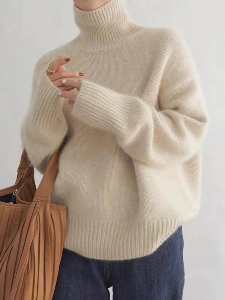 Megan™ | Cozy Crewneck Sweater