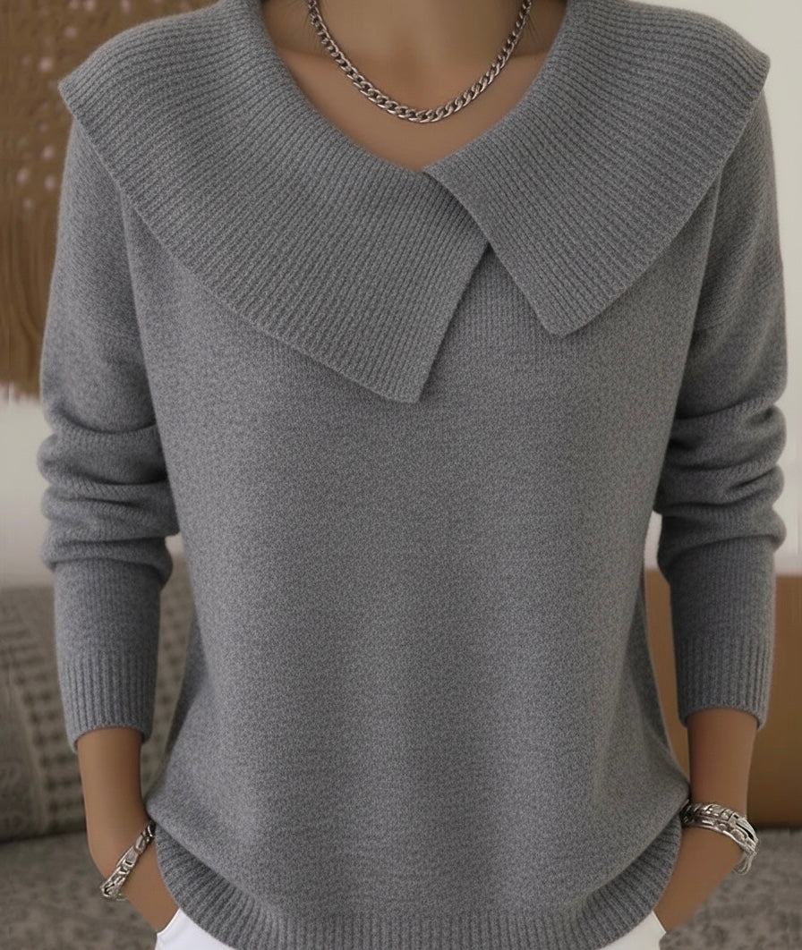 Chloe™ | Ribbed Knit Sweater