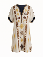 Vera - Elegant and Comfortable Beach Dress for Summer Days
