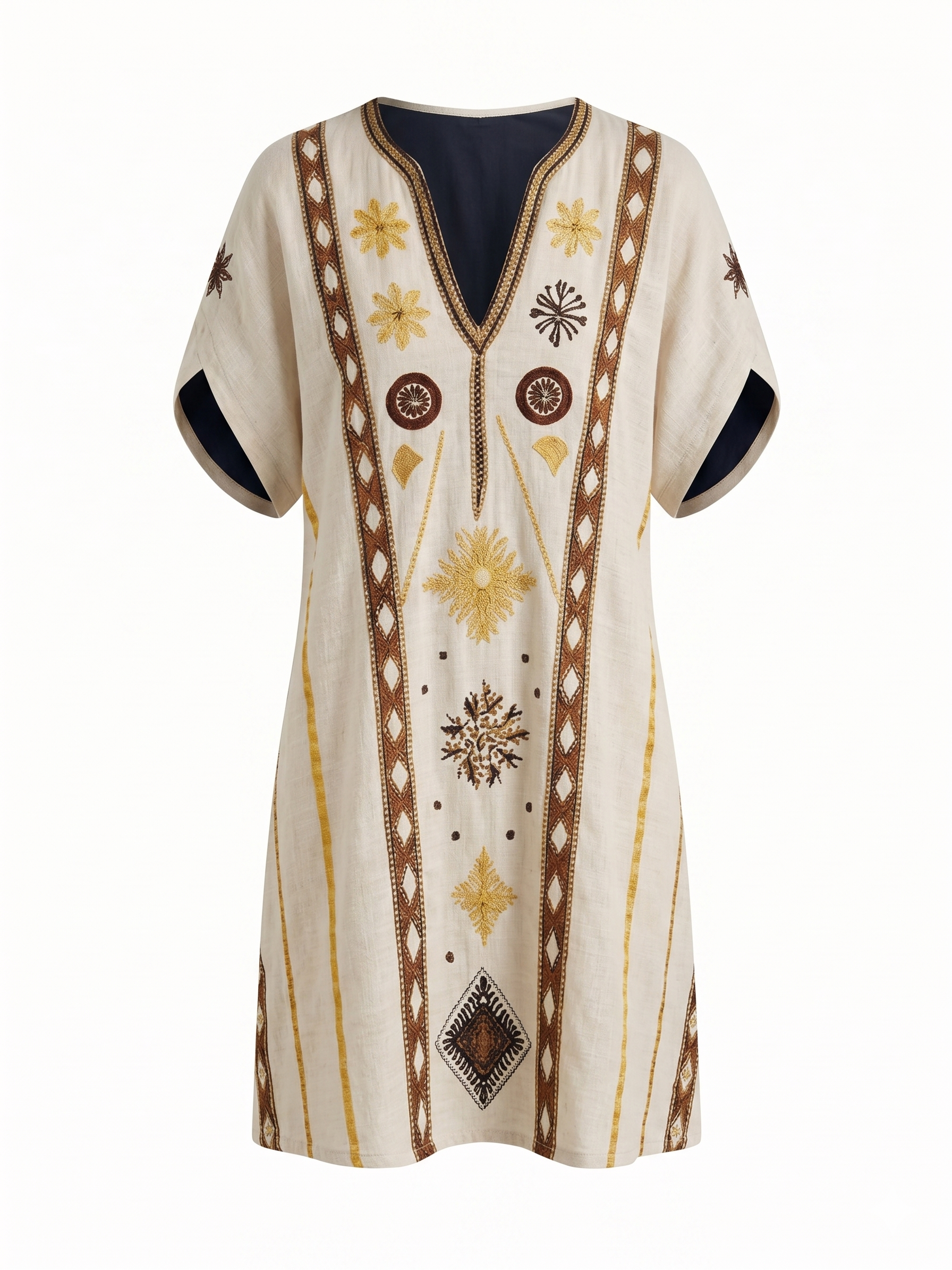 Vera - Elegant and Comfortable Beach Dress for Summer Days