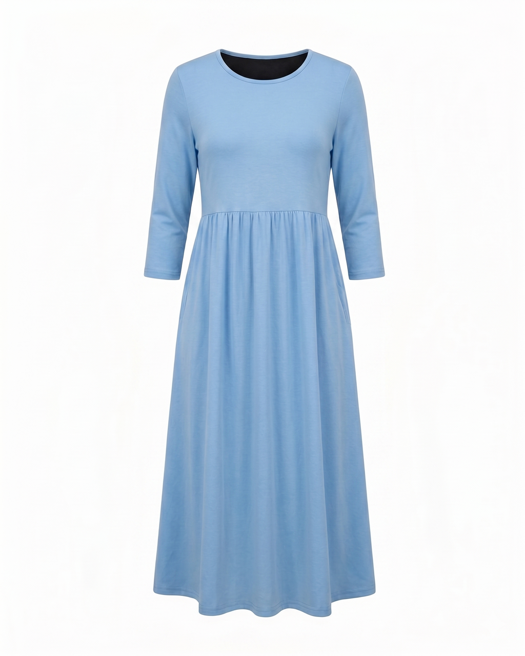 Margot | Linen Smock Maxi Dress