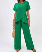 Lorrina™ | Elegant Soft Two-Piece Set