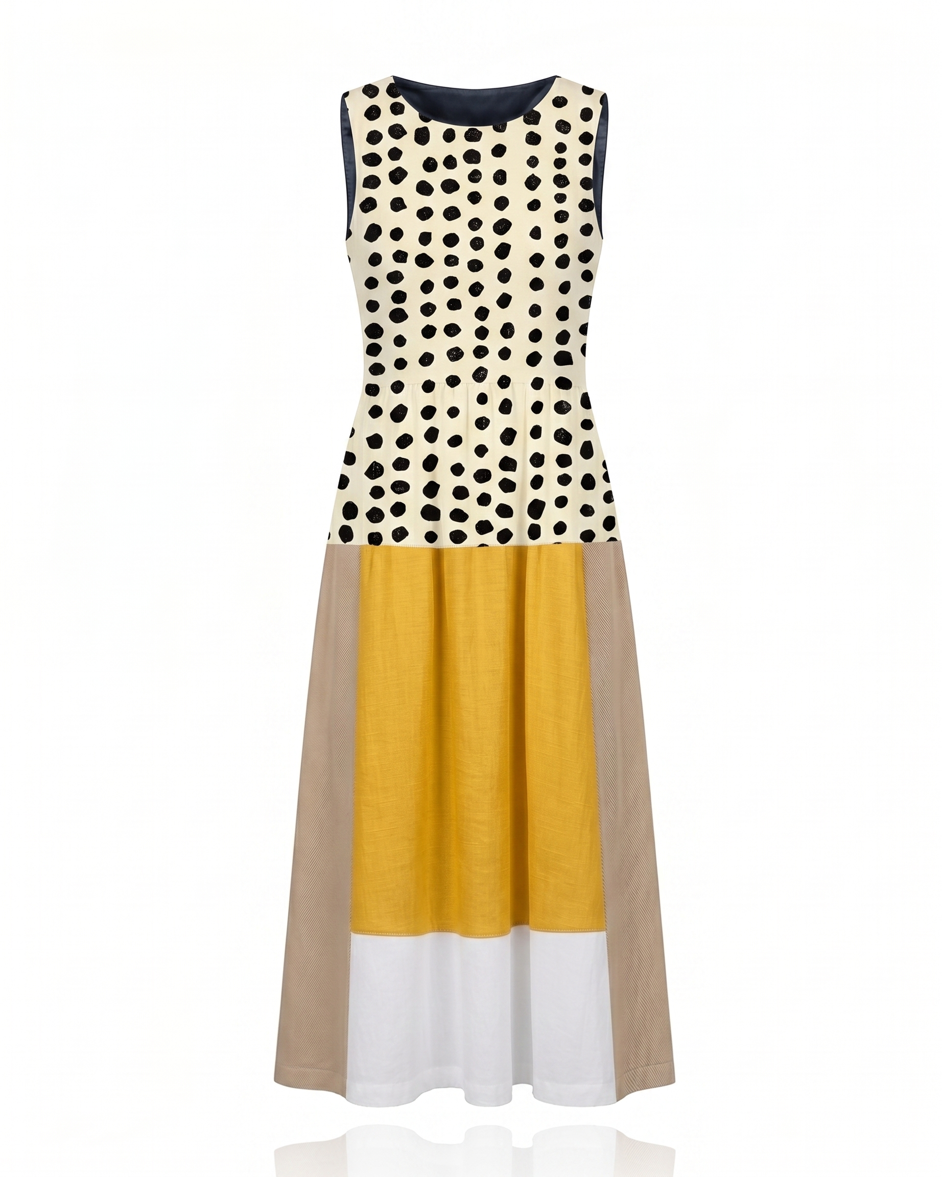 LEAH - COLORBLOCK MIDI DRESS
