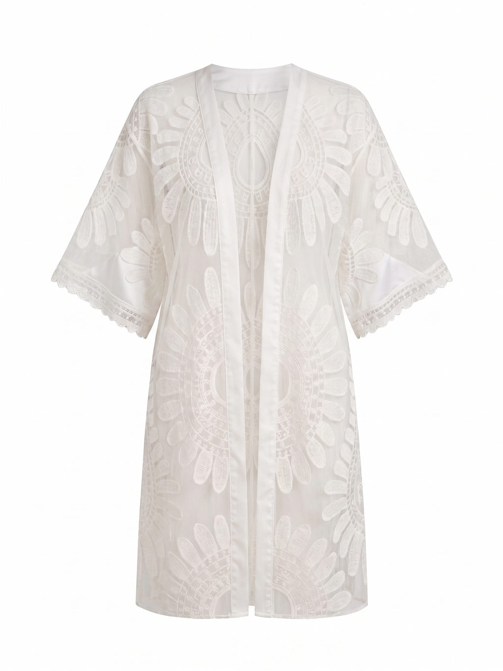 Fleur | Lace Beach Cover Up