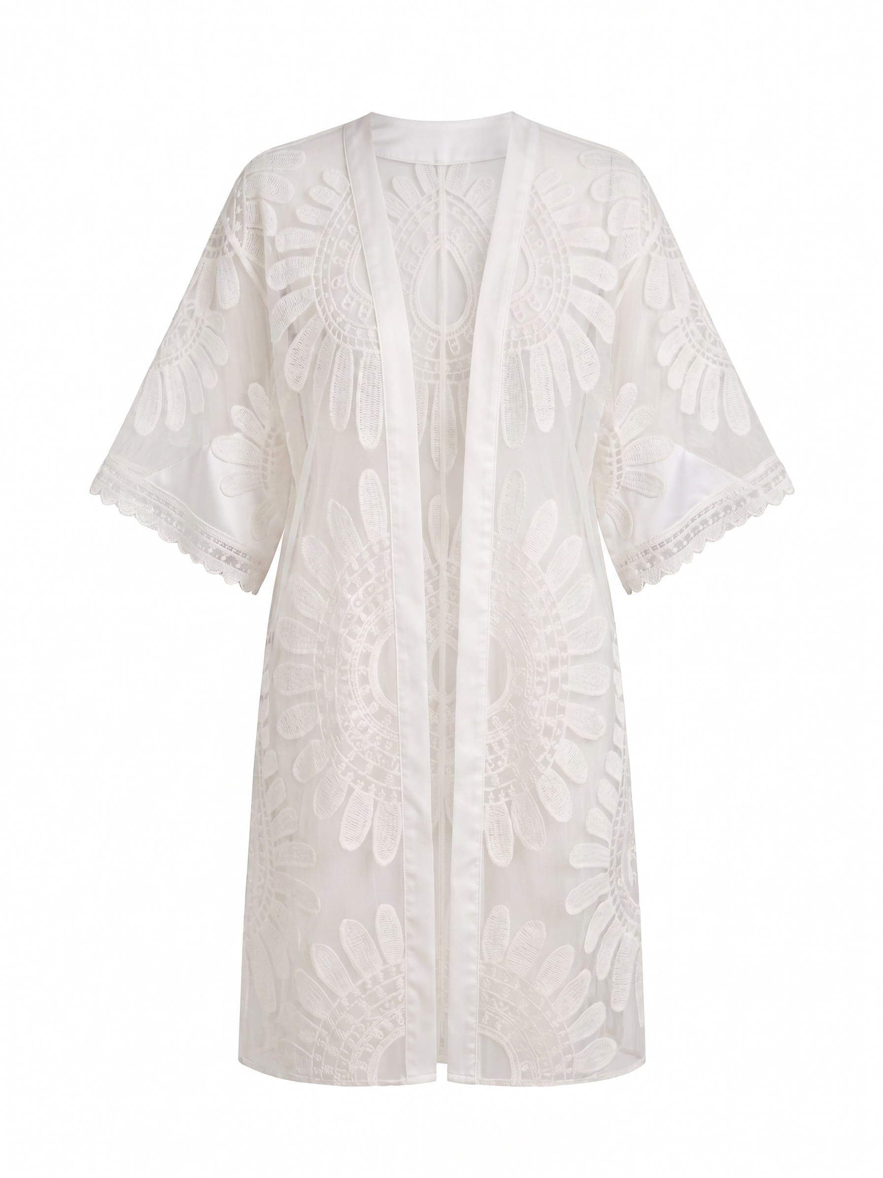 Fleur | Lace Beach Cover Up