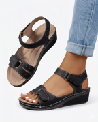 Nora | Orthopedic Comfort Wedge Sandal