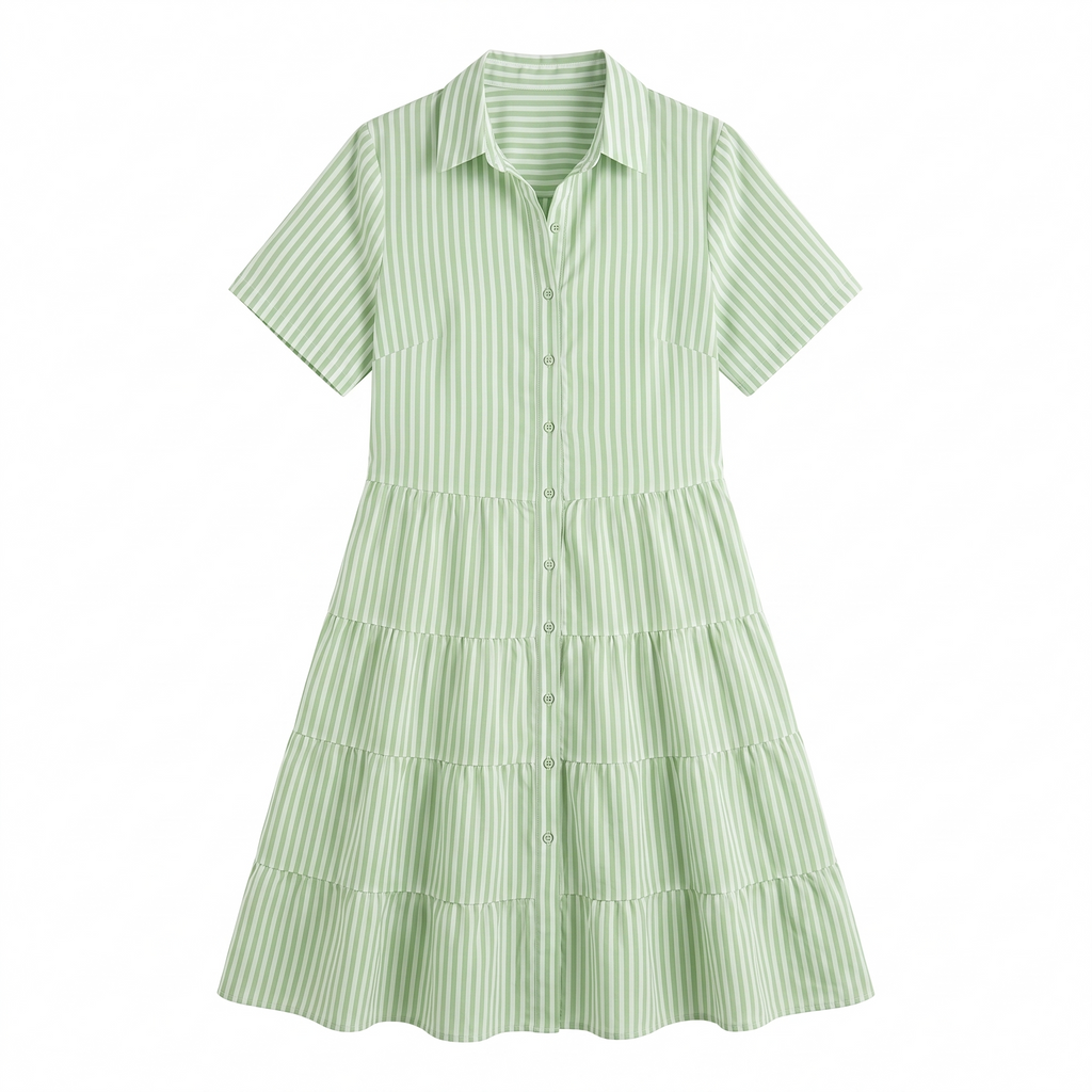 LOLITA - Breezy Striped Dress