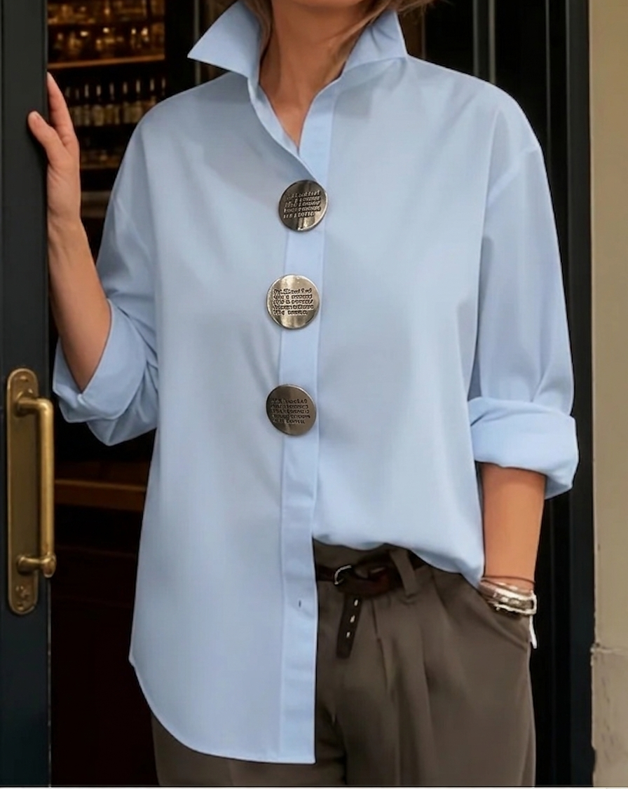 Laura™ | Premium Oversized Blouse