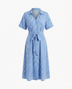 MILA - WOMAN'S MIDI DRESS FLORAL PRINT