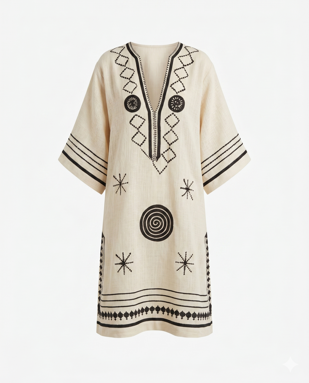 Honorine | Rosé Beach Dress