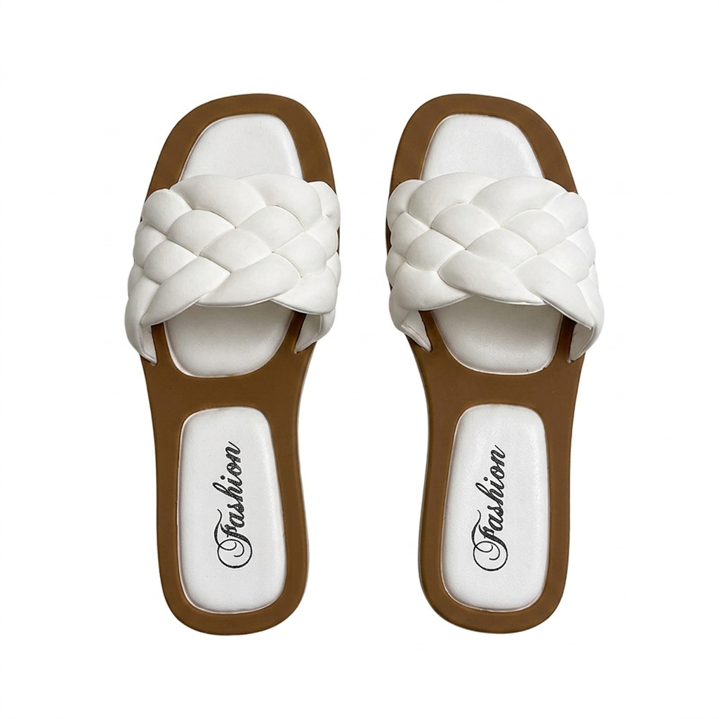 Tresse | Braided Slide Sandals