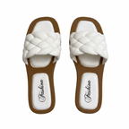 Tresse | Braided Slide Sandals