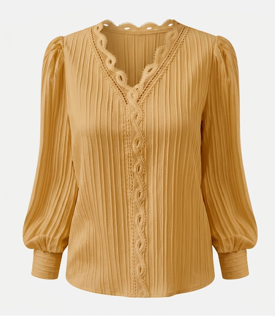 Andrea™ | Pullover Blouse