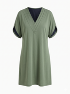 CLAUDIA™ - Elegant Flattering Dress