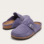 Maeve | Buckle Clog Mules