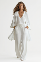 Solene | Minimalist Cotton Linen Set