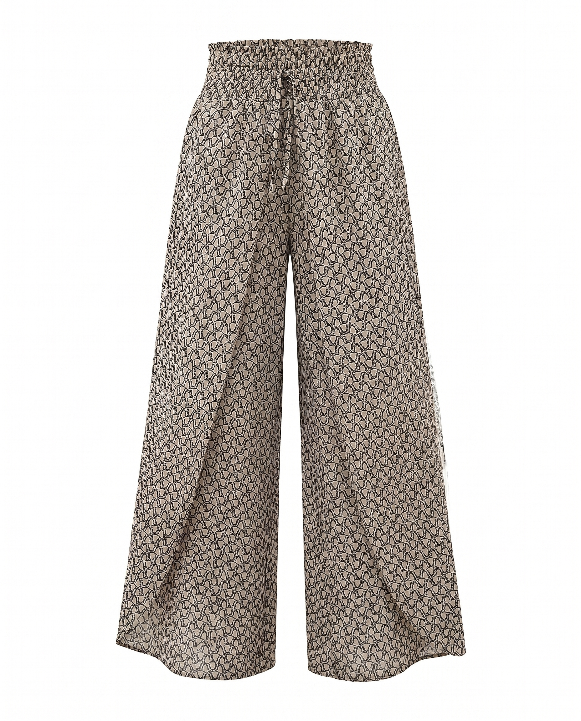 Mavilda | Elegant Wide-Leg Trousers