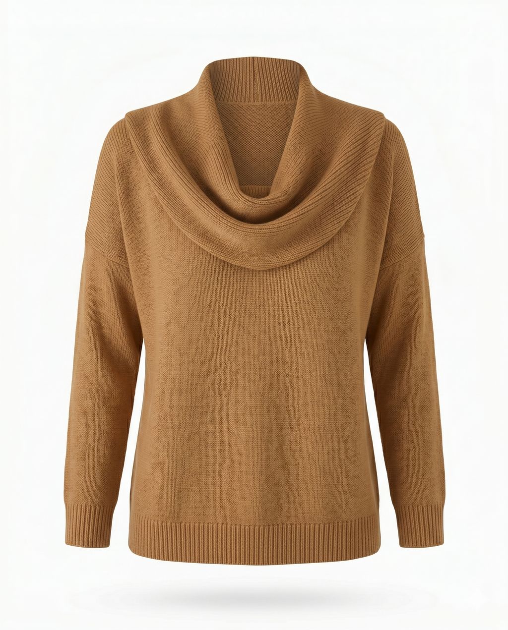 Celeste | Cowl Neck Knit Sweater