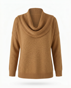 Celeste | Cowl Neck Knit Sweater