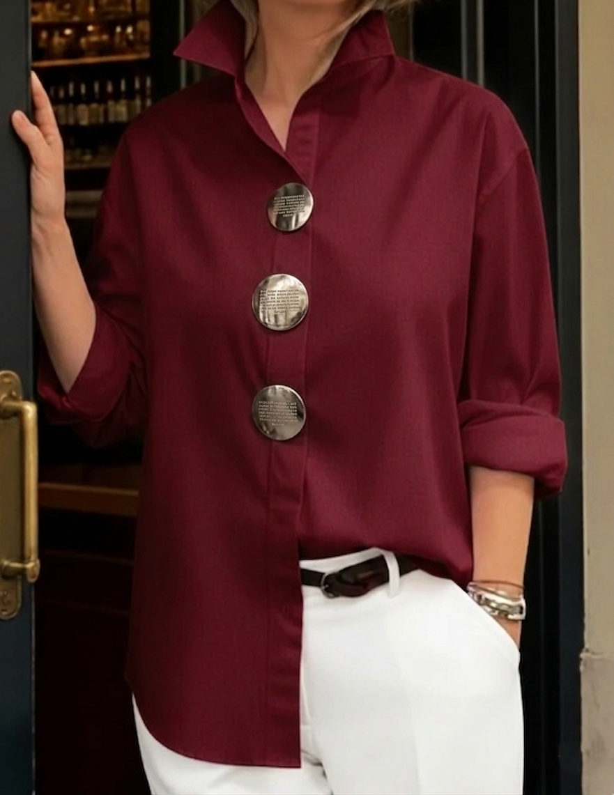 Laura™ | Premium Oversized Blouse