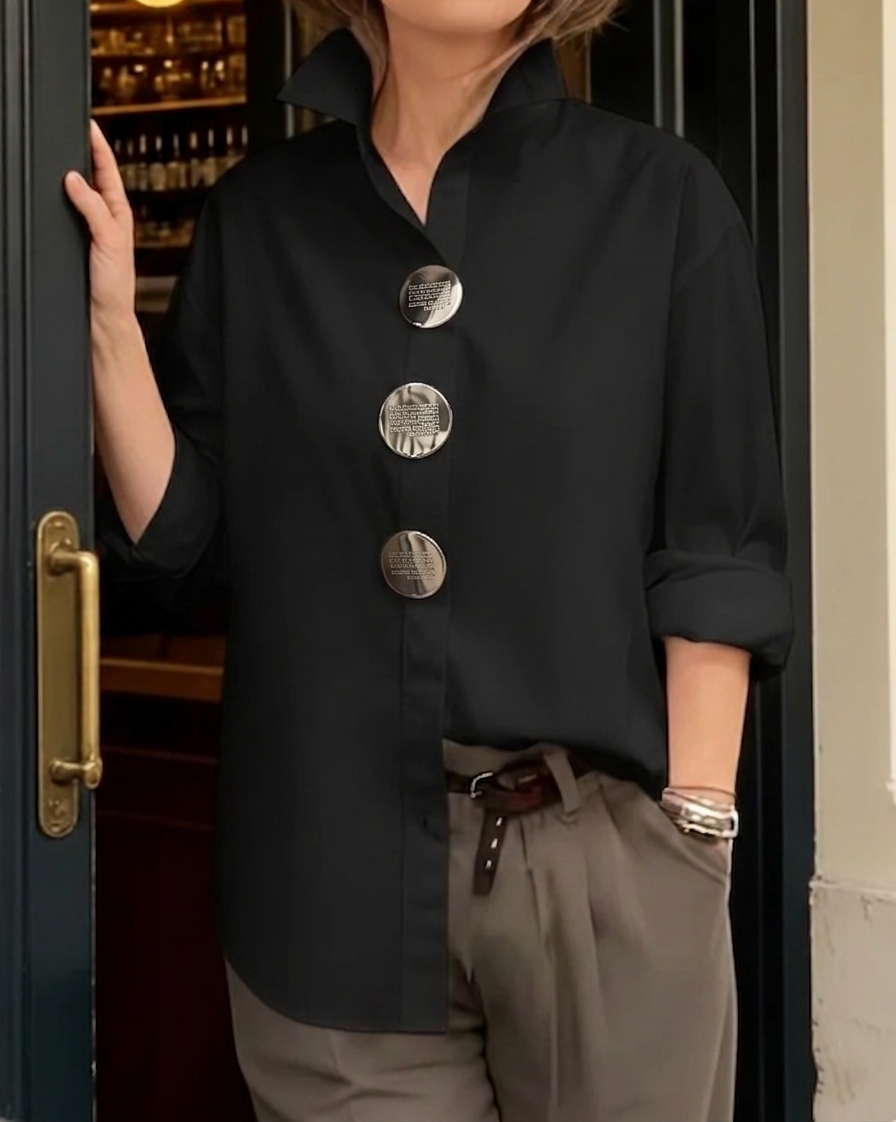 Laura™ | Premium Oversized Blouse