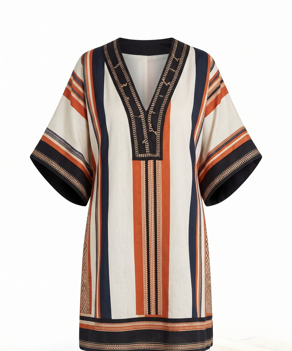 Vivienne | Capri Beach Dress