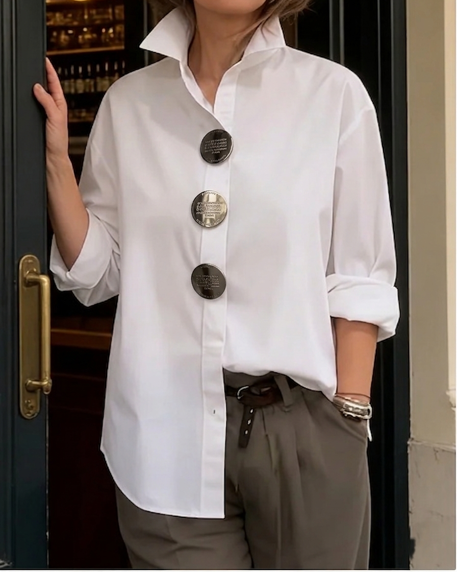 Laura™ | Premium Oversized Blouse