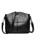 Charlotte™ | Embroidered Leather Tote And Crossbody Bag