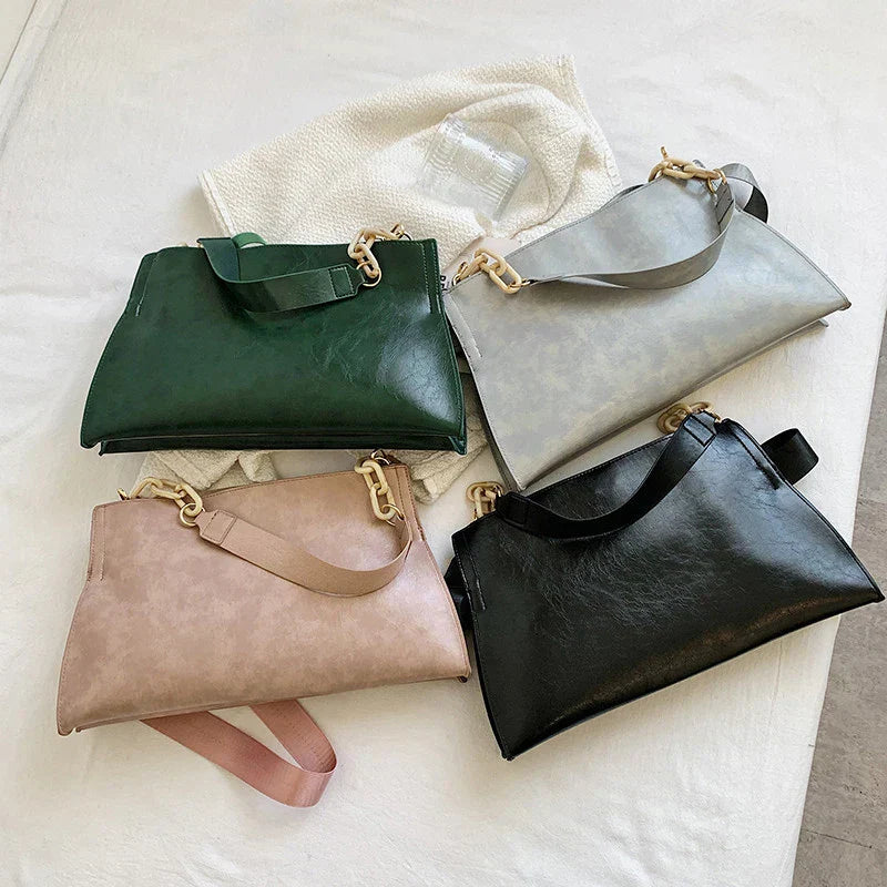 Ilse™ | Soft Shoulder Bag