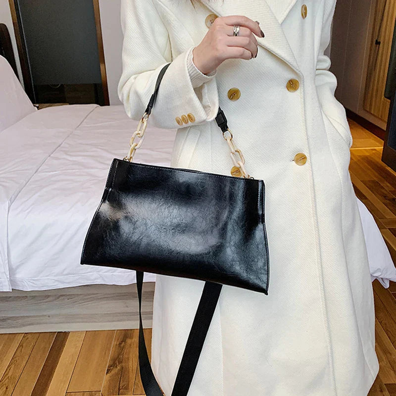Ilse™ | Soft Shoulder Bag