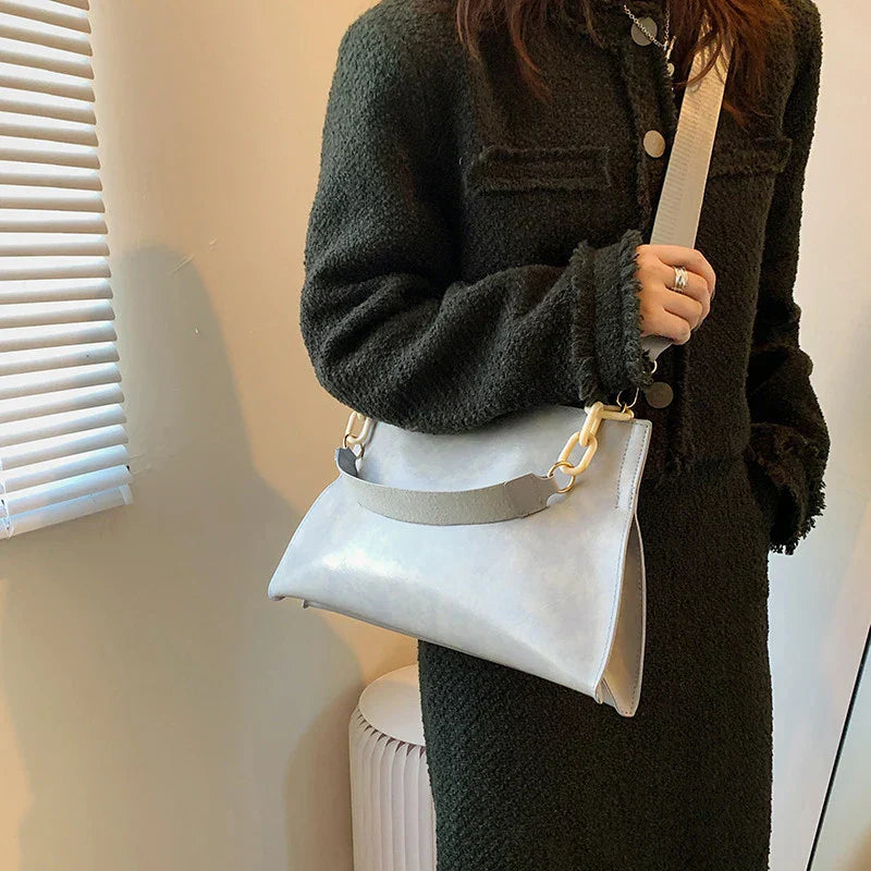 Ilse™ | Soft Shoulder Bag