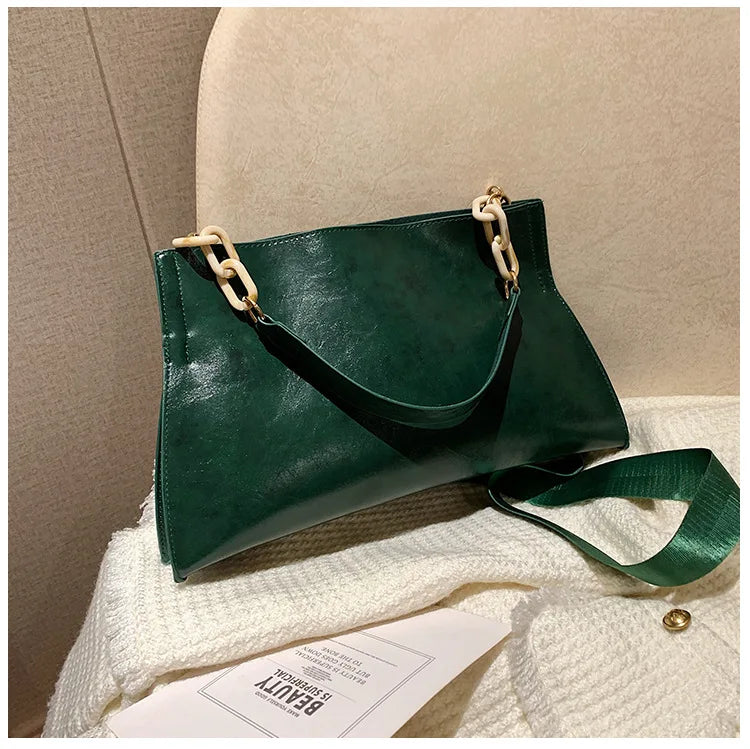 Ilse™ | Soft Shoulder Bag