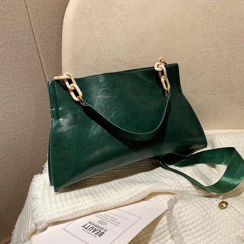 Ilse™ | Soft Shoulder Bag