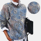 Juliette™ | Printed Pullover Sweater