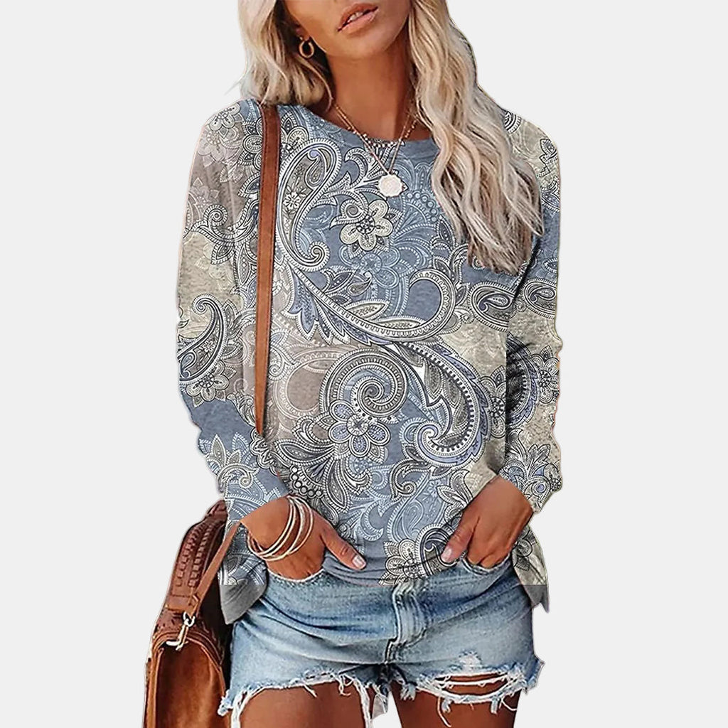 Juliette™ | Printed Pullover Sweater