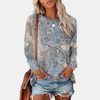 Juliette™ | Printed Pullover Sweater
