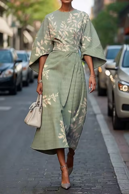 Élise™ | Statement Floral Dress