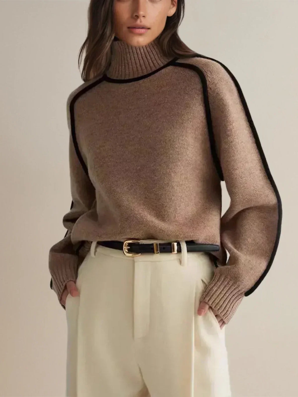 Freya™ | Turtleneck Sweater