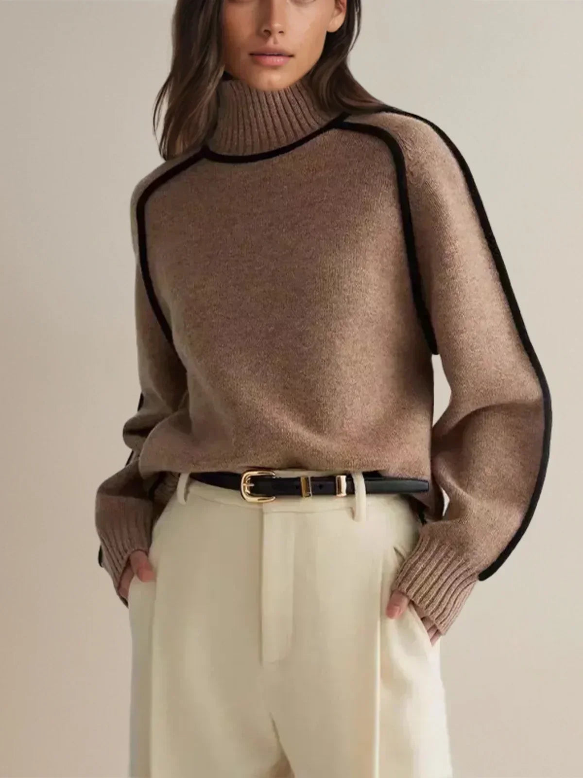 Freya™ | Turtleneck Sweater