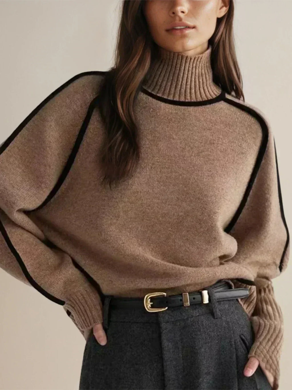 Freya™ | Turtleneck Sweater