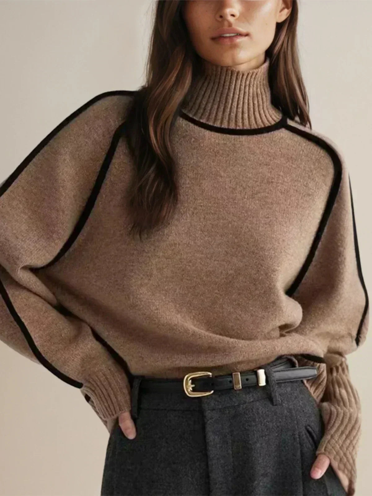 Freya™ | Turtleneck Sweater