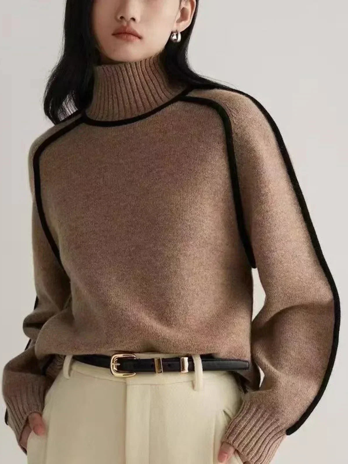 Freya™ | Turtleneck Sweater