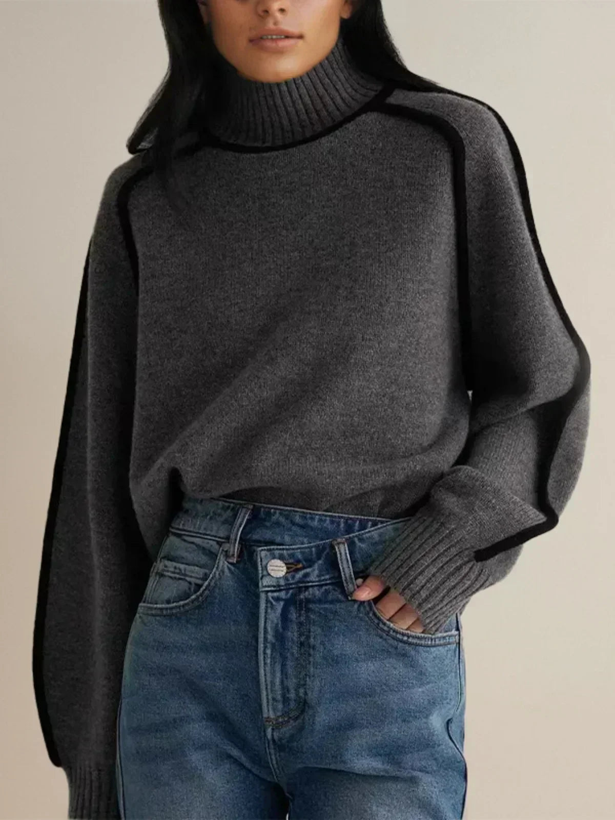 Freya™ | Turtleneck Sweater
