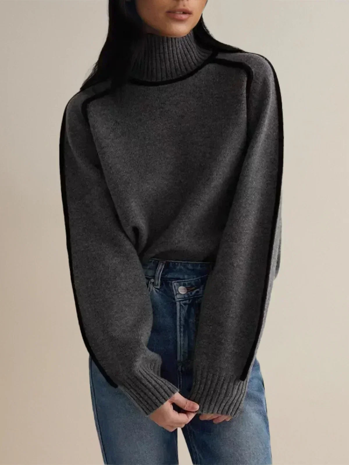 Freya™ | Turtleneck Sweater