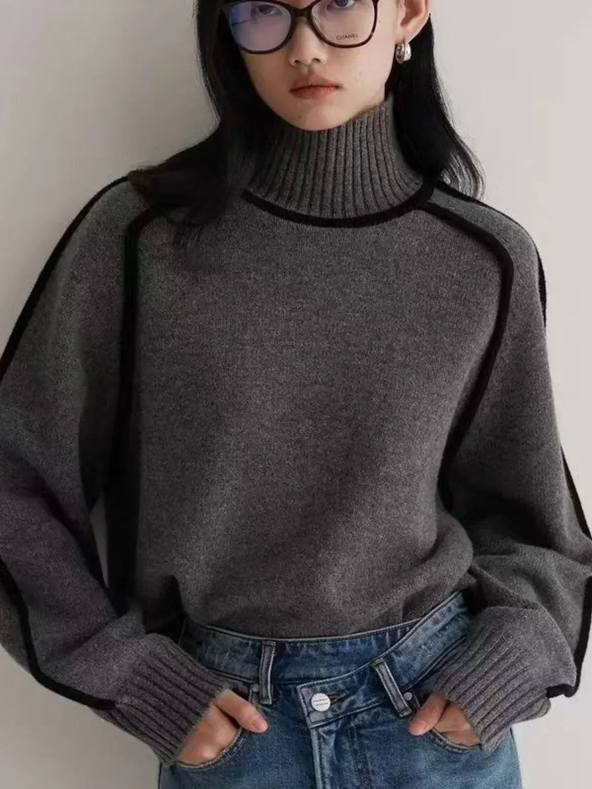 Freya™ | Turtleneck Sweater